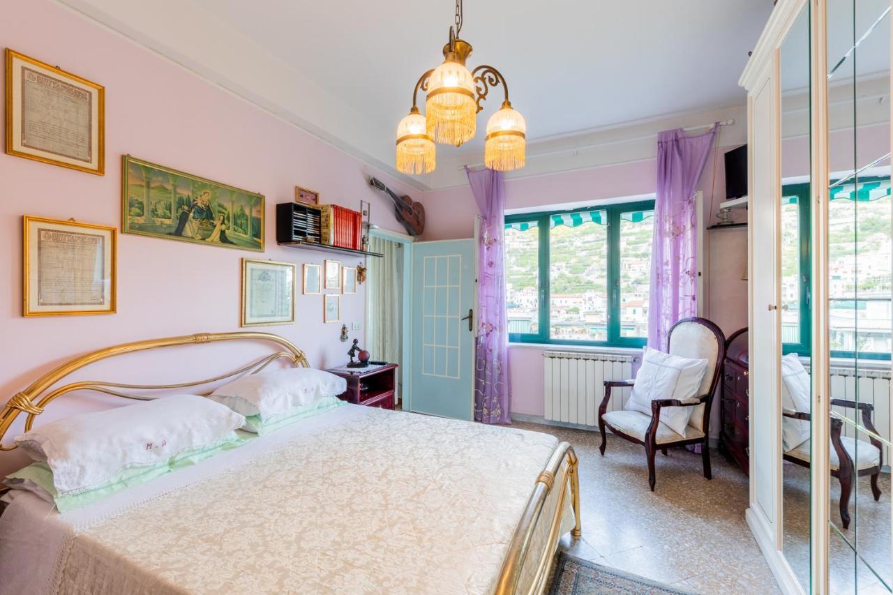 Апартаменты Casa Amena Минори Экстерьер фото