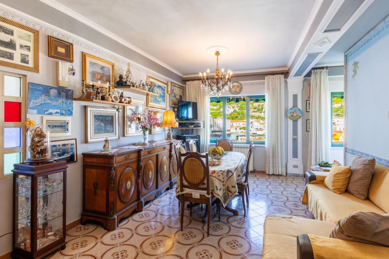 Апартаменты Casa Amena Минори Экстерьер фото