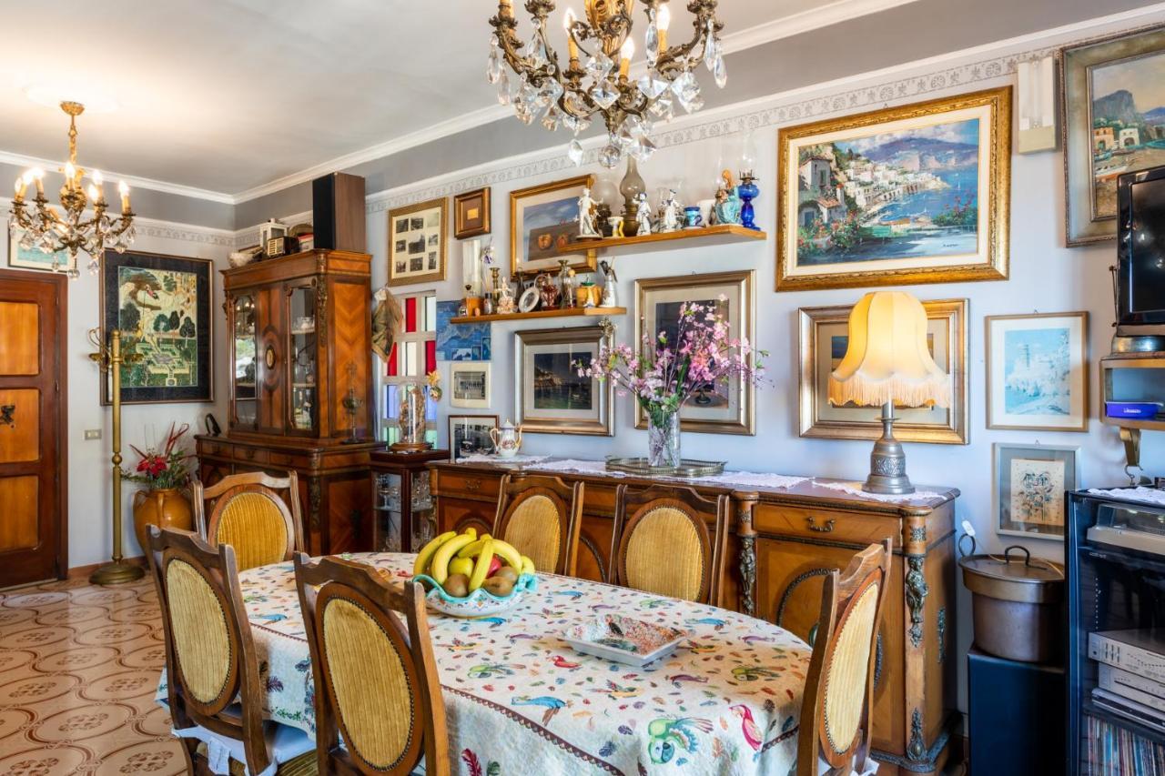 Апартаменты Casa Amena Минори Экстерьер фото